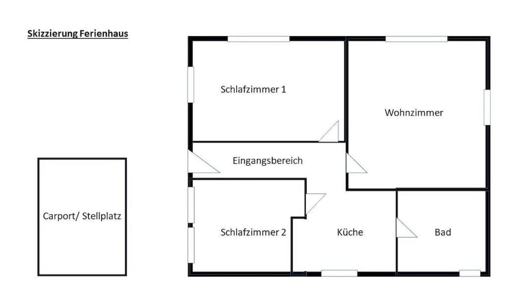 Ferienhaus Flessenow Am Schweriner See Εξωτερικό φωτογραφία